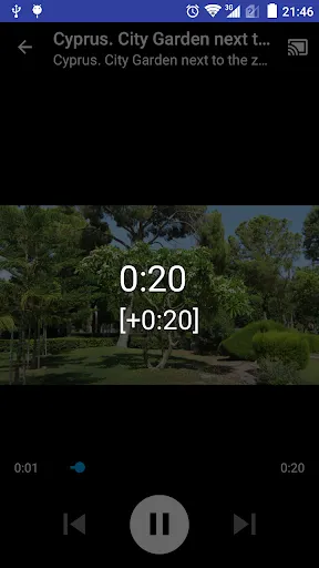 تصاویر ReCaster - online videos to an