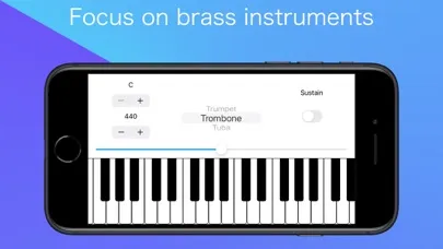 صور Simple BrassWind Keyboard