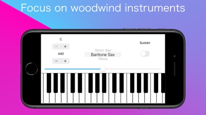 Simple WoodWind Keyboard应用截图