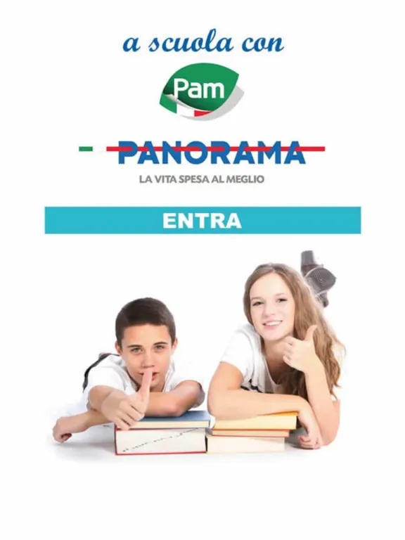 A scuola con PAM Panorama iPad  Screenshots