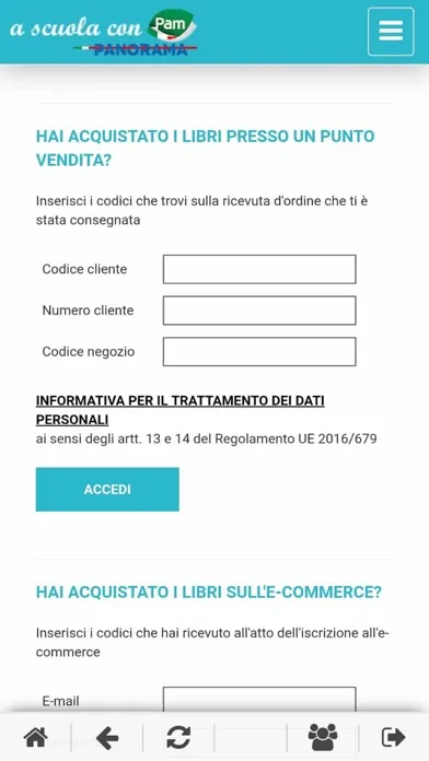 A scuola con PAM Panorama Screenshots