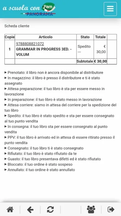 A scuola con PAM Panorama Screenshots