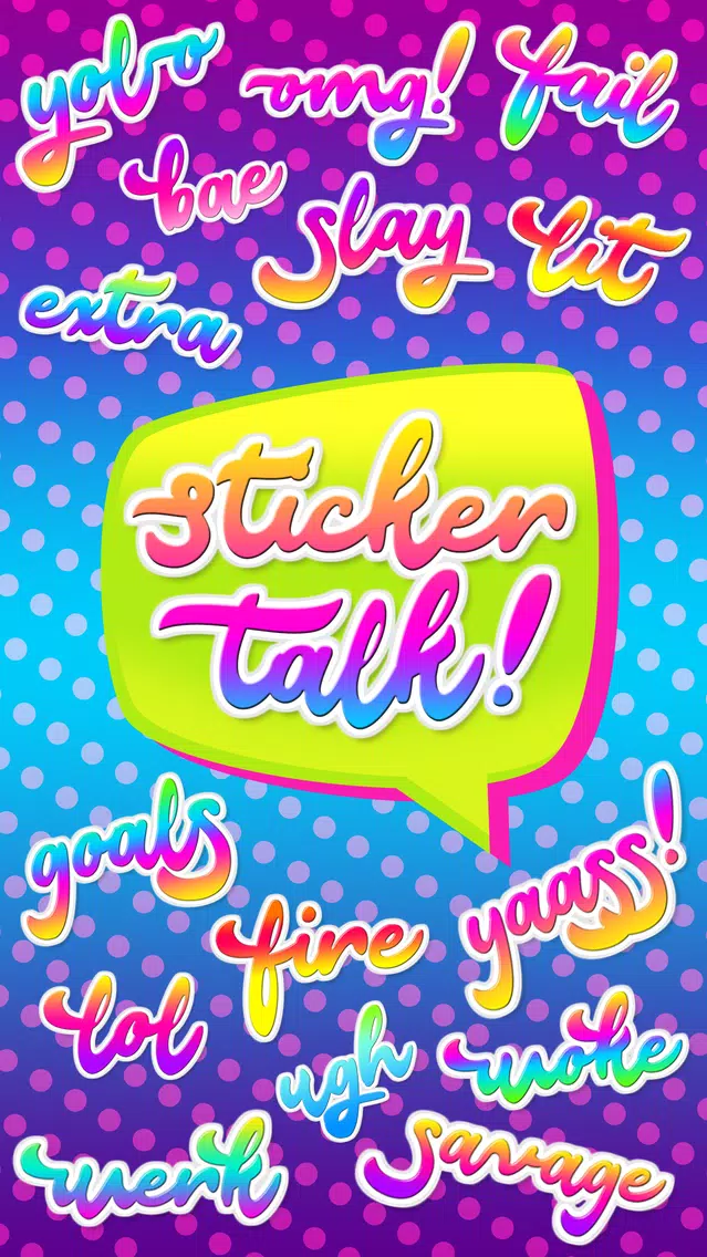 Sticker Talk! Screenshots