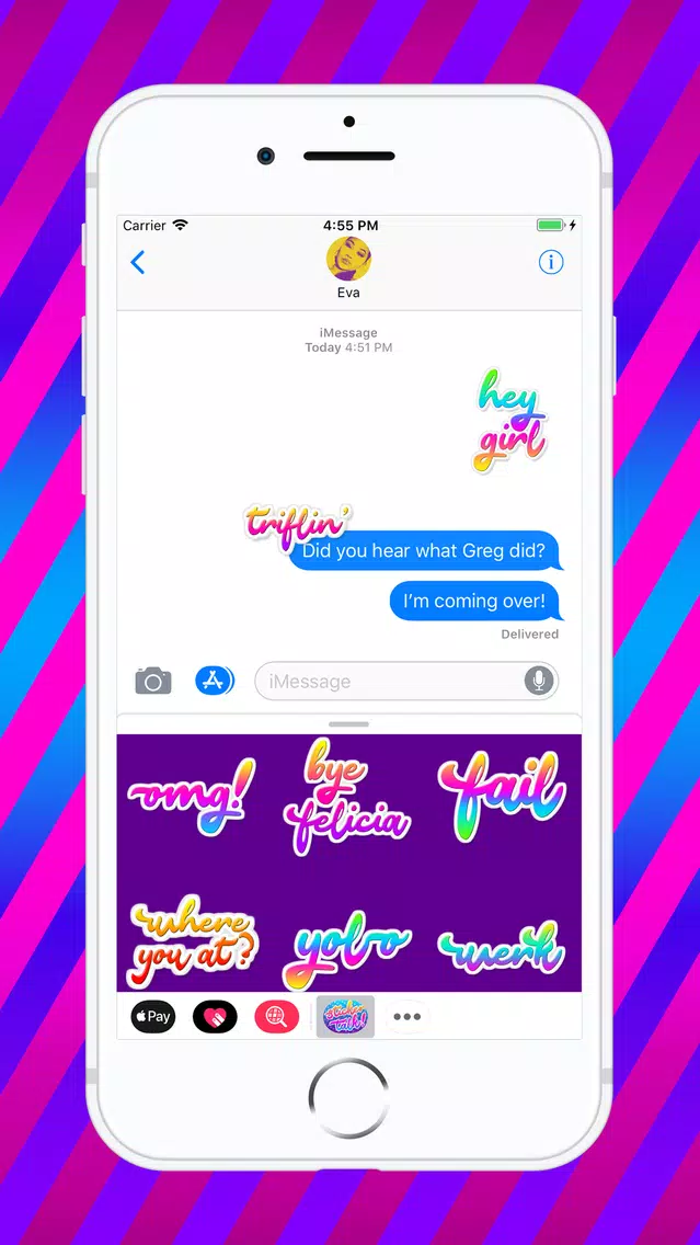 Sticker Talk! Screenshots