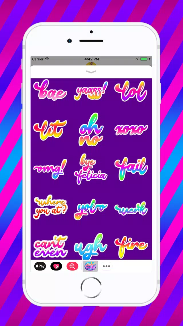 Sticker Talk! Screenshots