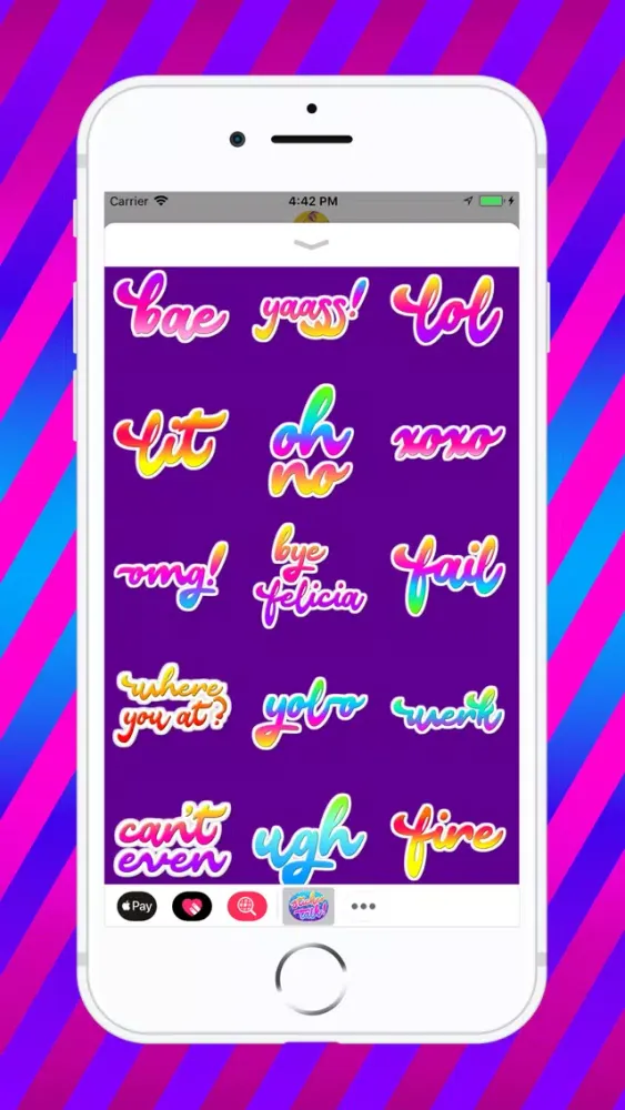 صور Sticker Talk!