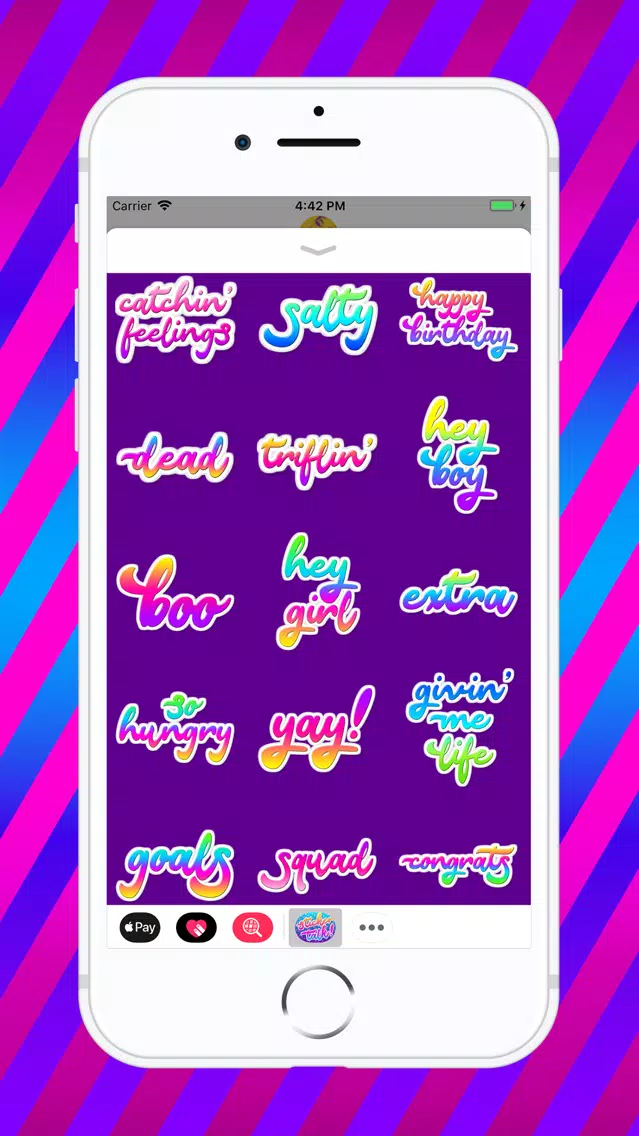 Sticker Talk! Screenshots