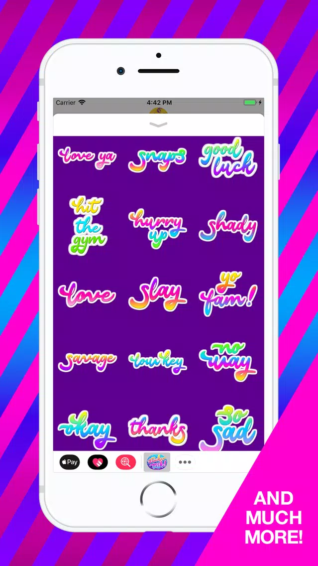 Sticker Talk! Screenshots