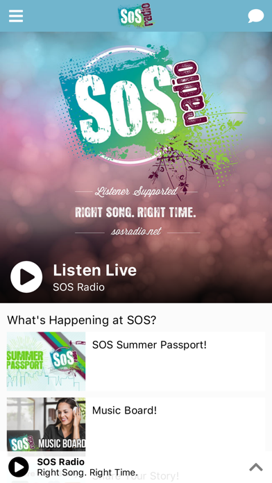 صور SOS Radio App