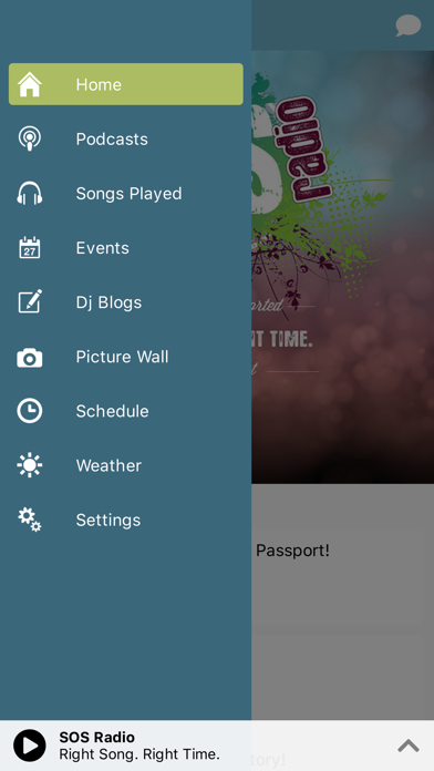 صور SOS Radio App