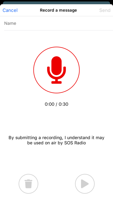 صور SOS Radio App