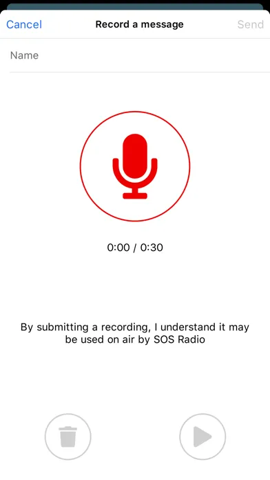 تصاویر SOS Radio App