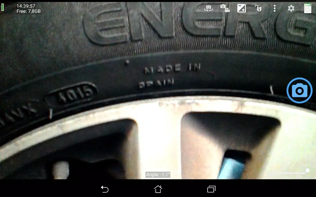 Claire Camera V7应用截图