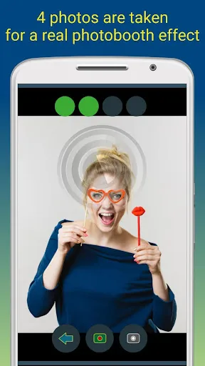 Ảnh chụp màn hình của Photobooth mini FULL