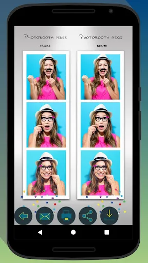 Ảnh chụp màn hình của Photobooth mini FULL