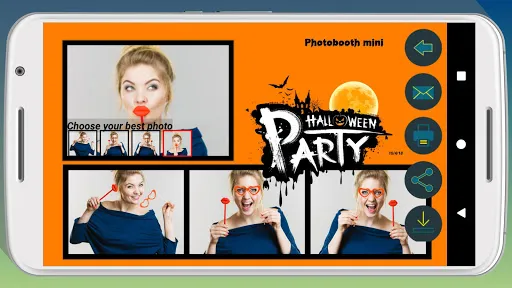 Ảnh chụp màn hình của Photobooth mini FULL
