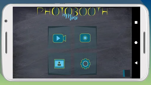 Ảnh chụp màn hình của Photobooth mini FULL