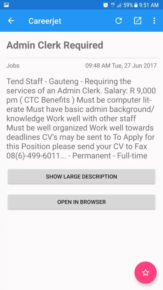 Jobs In South Africa Screenshots