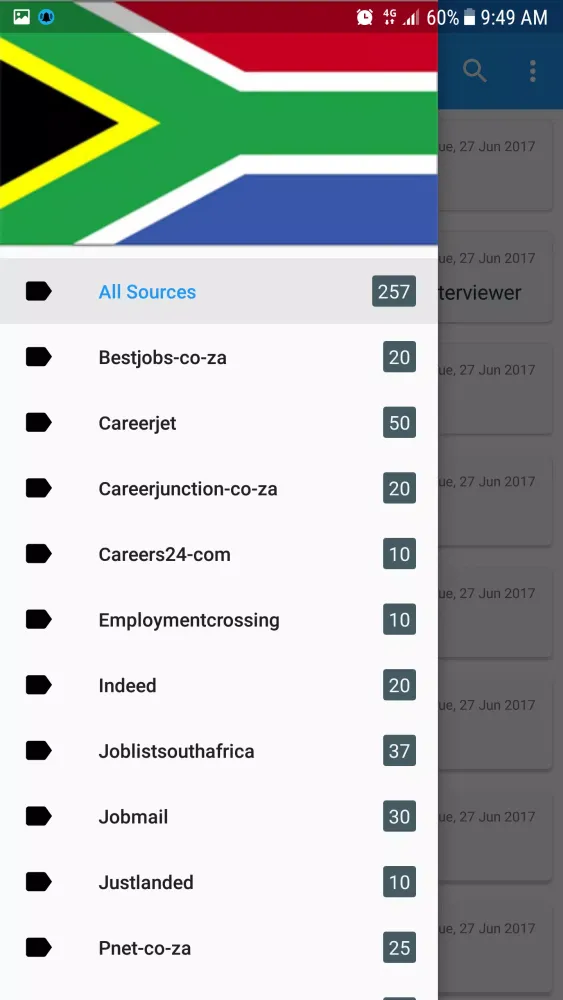 Jobs In South Africa Screenshots