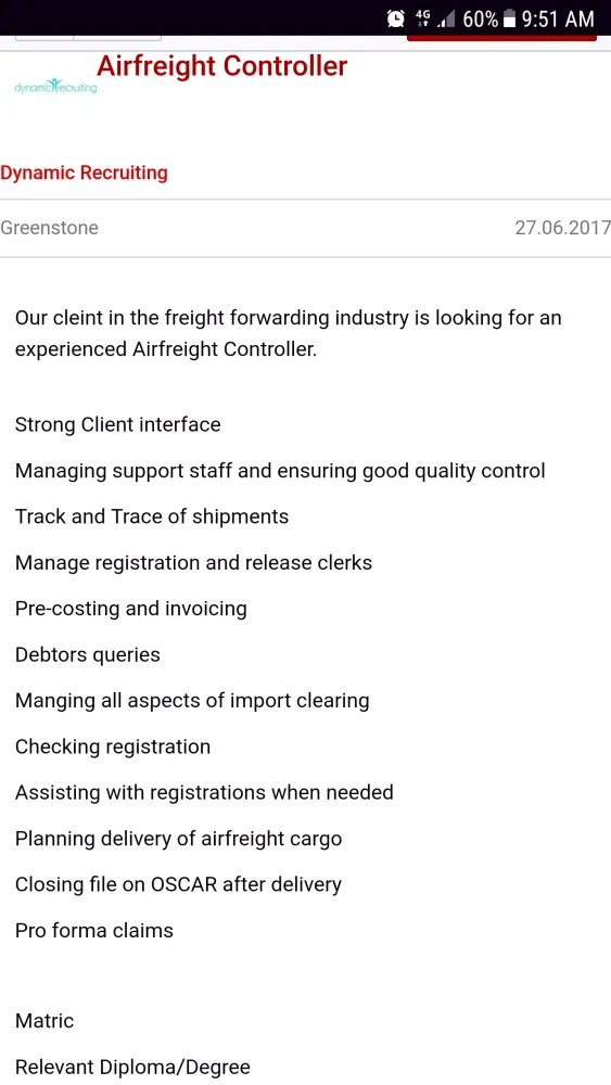 Jobs In South Africa Screenshots