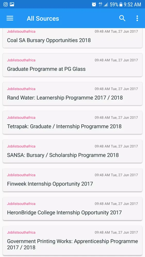 Jobs In South Africa Screenshots