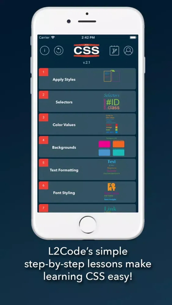 Ảnh chụp màn hình của L2Code CSS