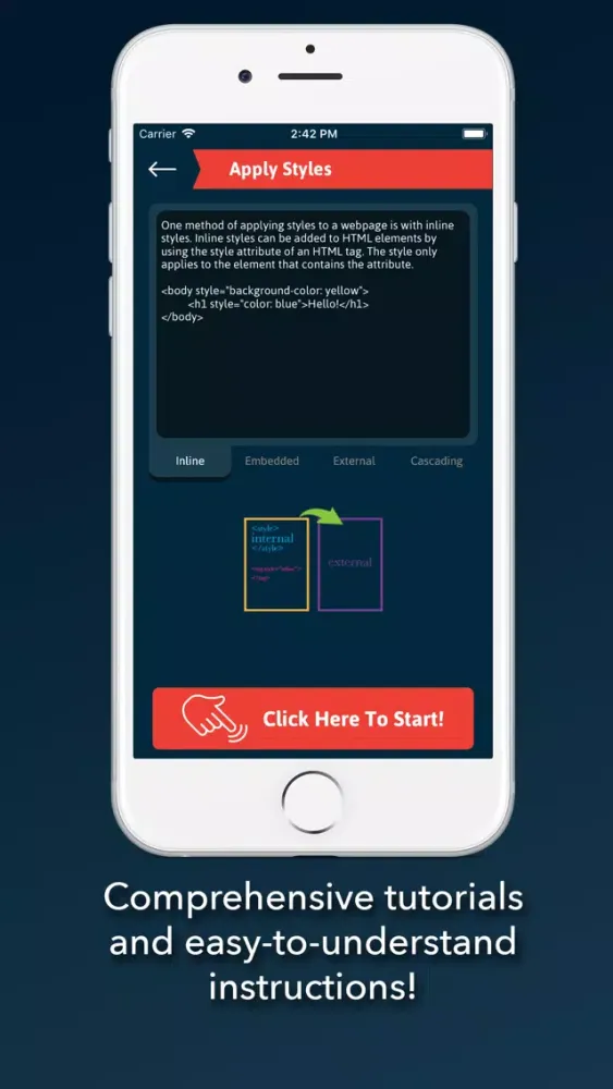 Ảnh chụp màn hình của L2Code CSS