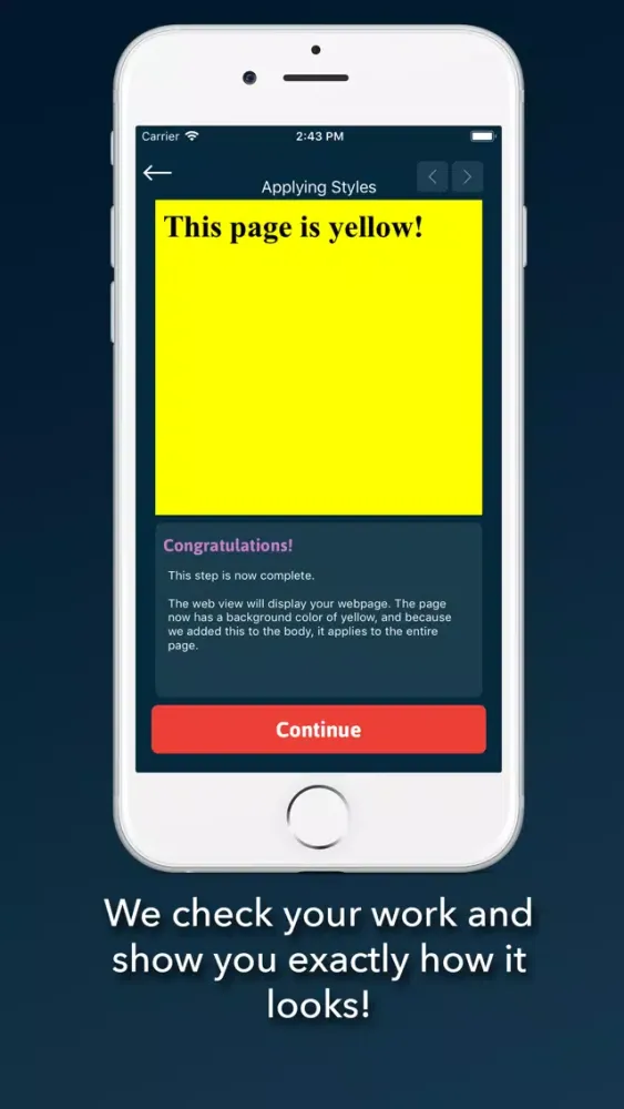 Ảnh chụp màn hình của L2Code CSS