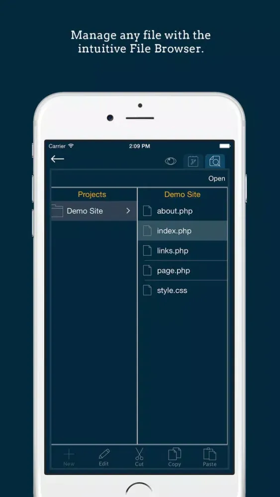 Tangkapan layar L2Code PHP - Learn write PHP