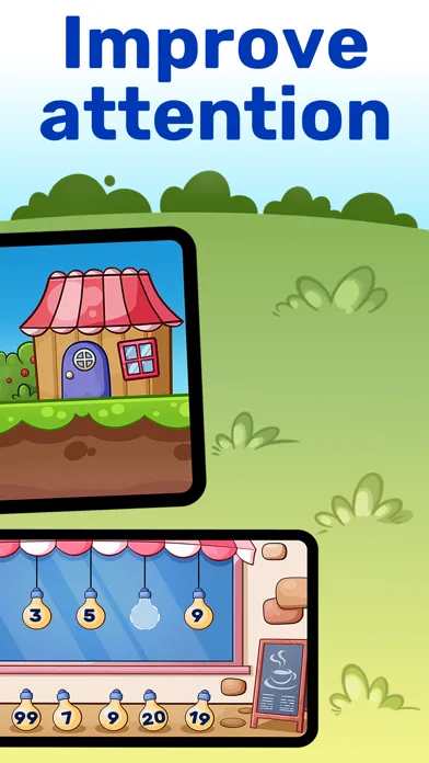 Tangkapan skrin Math&Logic games for kids