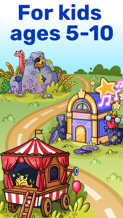 Tangkapan skrin Math&Logic games for kids