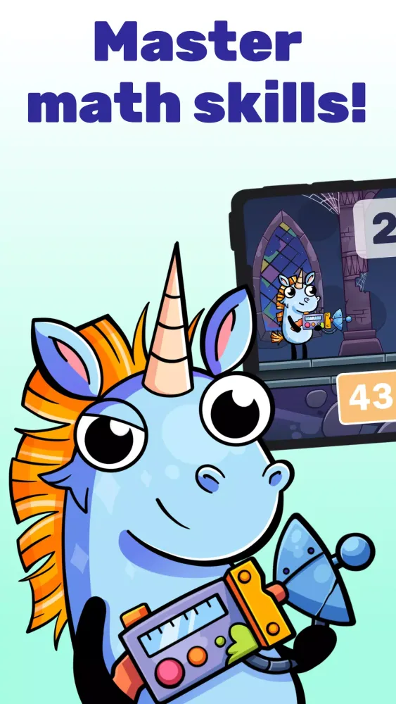 Capturas de tela do Math