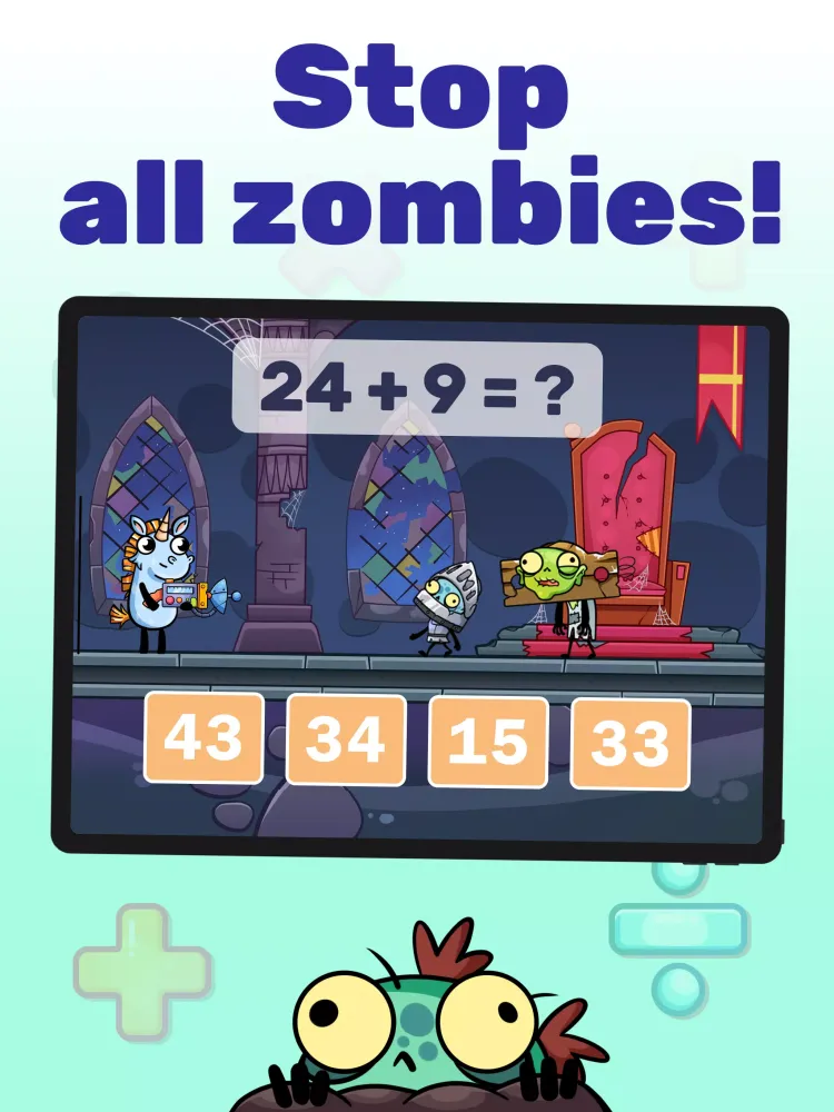 Capturas de tela do Math