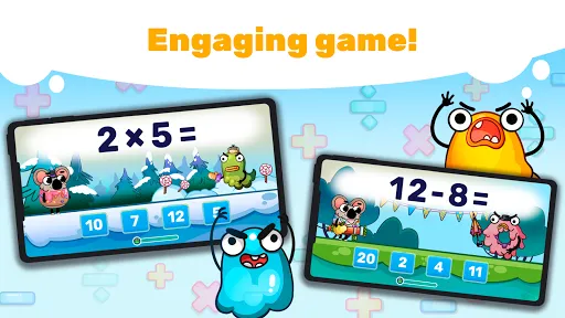 Fun Math Facts: Games for Kids Screenshots