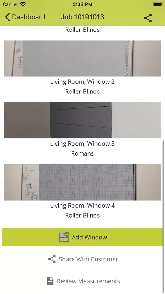Screenshot di Viewscape Visualiser
