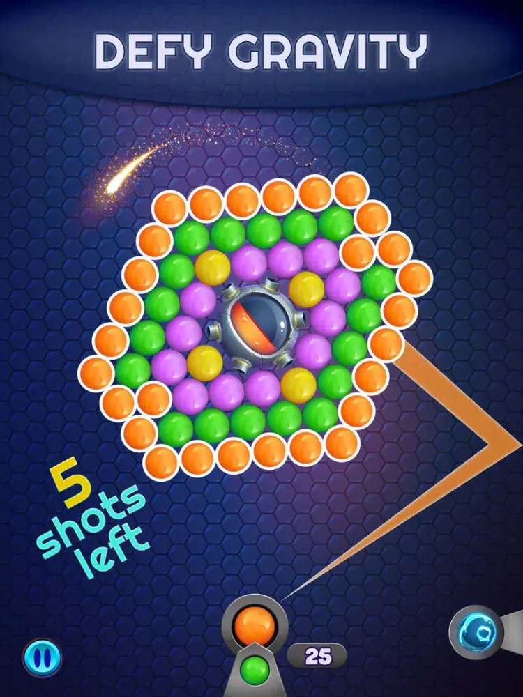Bubble Pop Spinner iPad  Ekran Görüntüleri