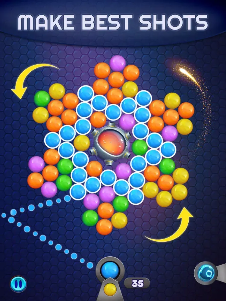 Bubble Pop Spinner iPad  Ekran Görüntüleri