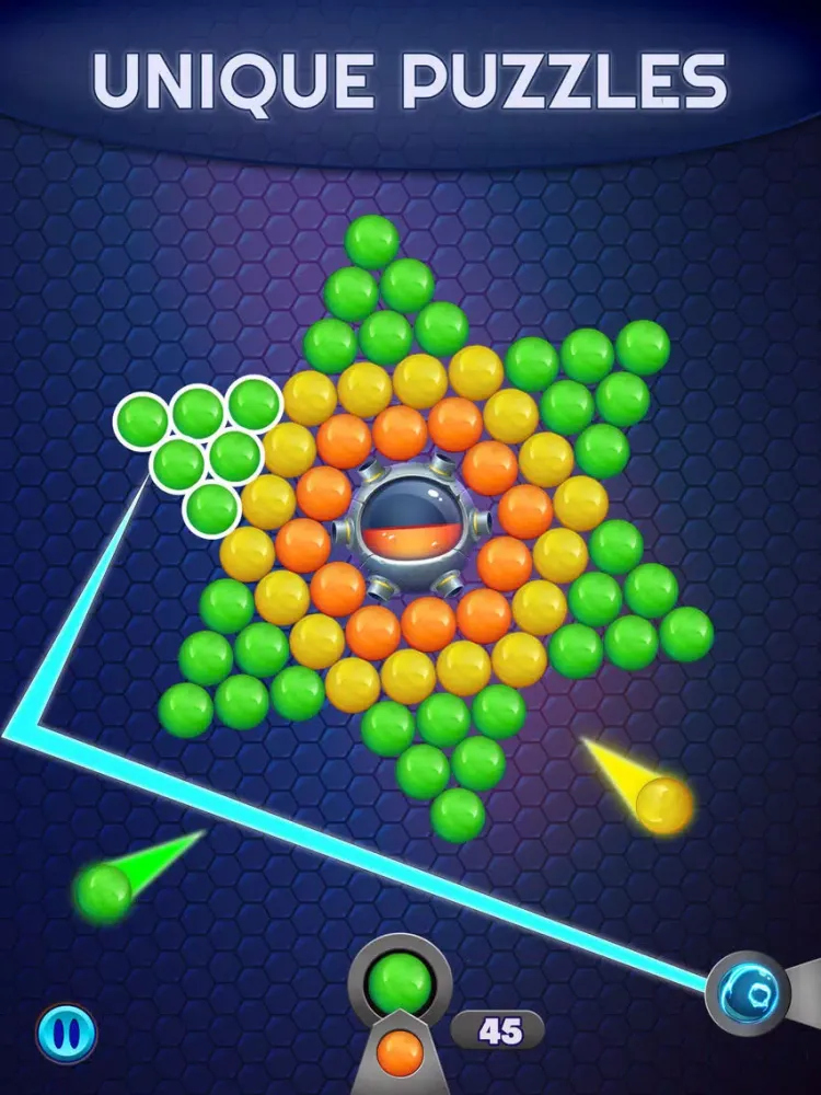 Bubble Pop Spinner iPad  Ekran Görüntüleri