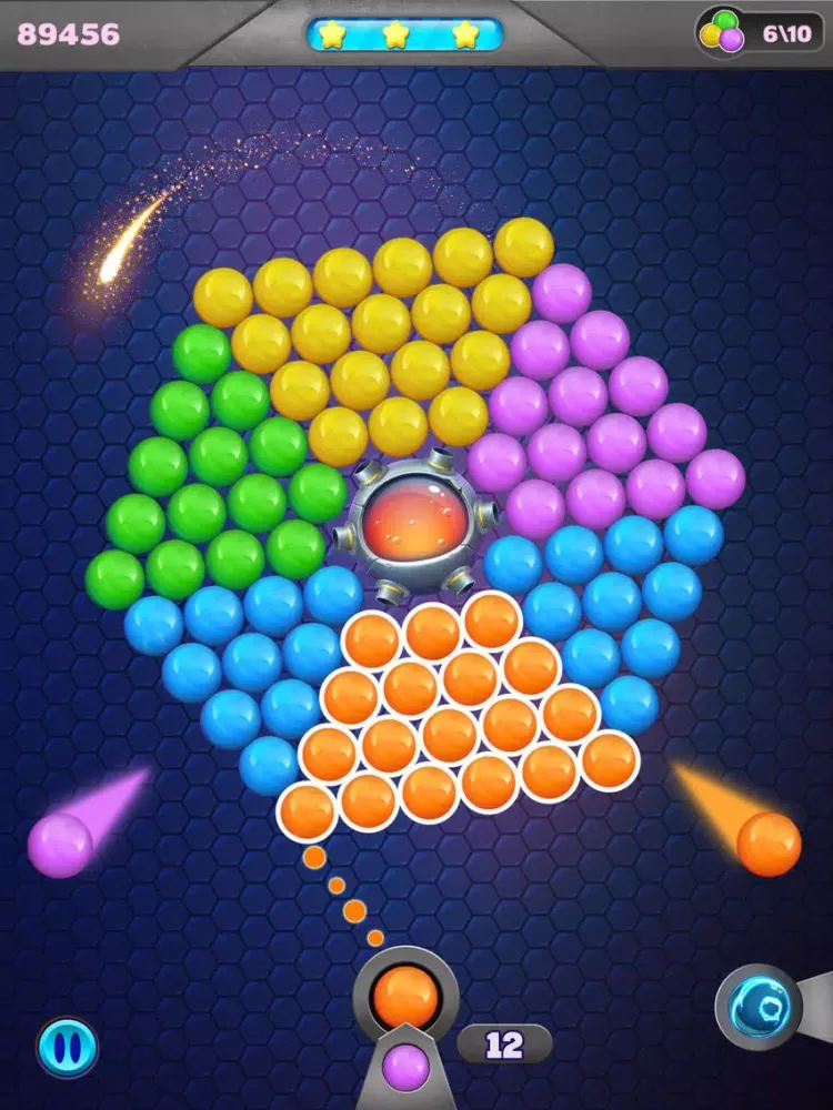 Bubble Pop Spinner iPad  Ekran Görüntüleri