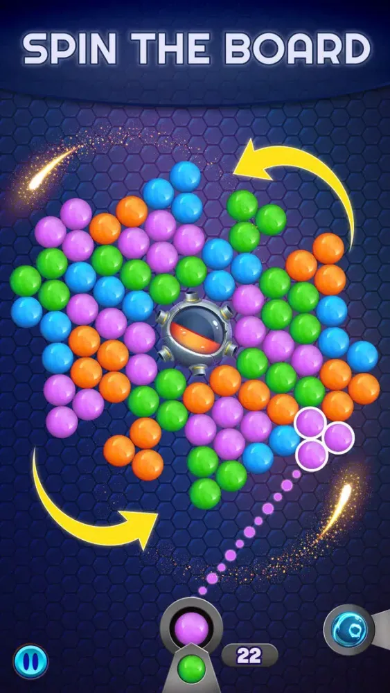 Bubble Pop Spinner Ekran Görüntüleri