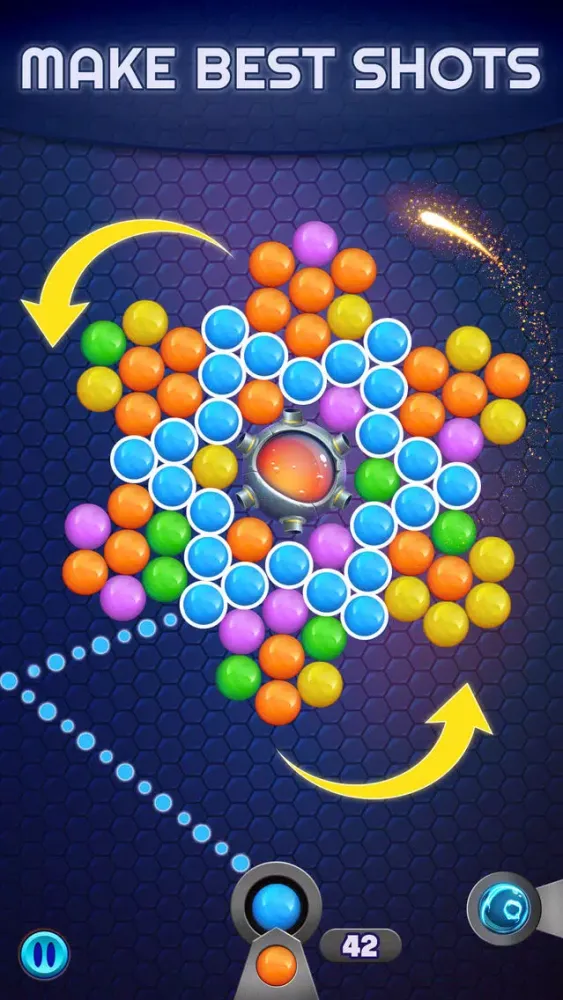 Bubble Pop Spinner Ekran Görüntüleri
