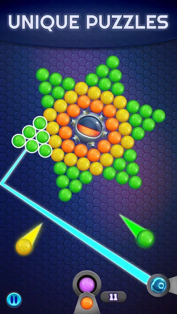 Bubble Pop Spinner Ekran Görüntüleri