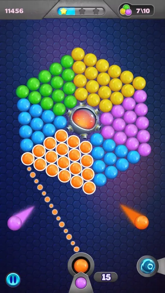 Bubble Pop Spinner Ekran Görüntüleri
