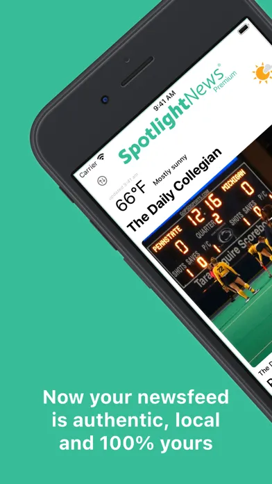 Spotlight News スクリーンショット