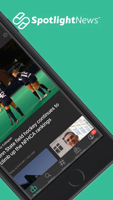Spotlight News スクリーンショット