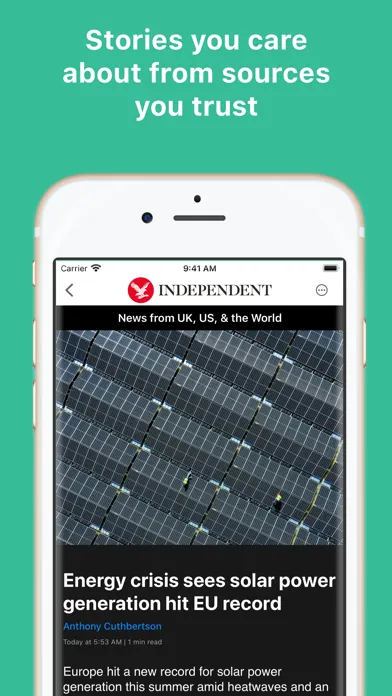 Spotlight News スクリーンショット