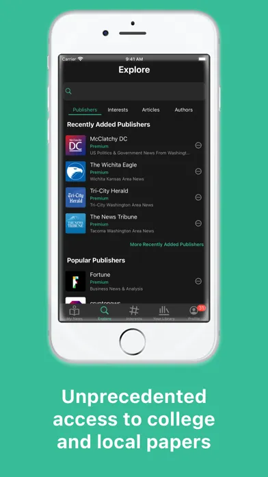 Spotlight News スクリーンショット
