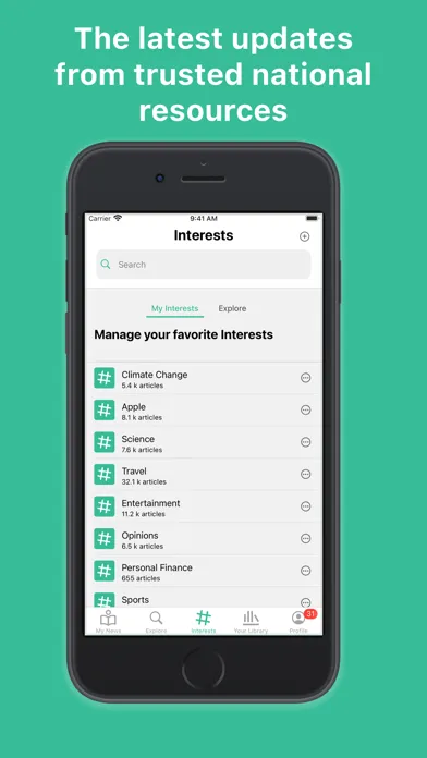 Spotlight News スクリーンショット