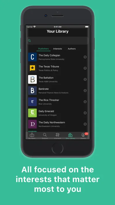 Spotlight News スクリーンショット