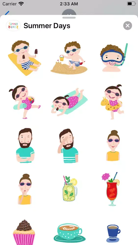 Summer Days Screenshots